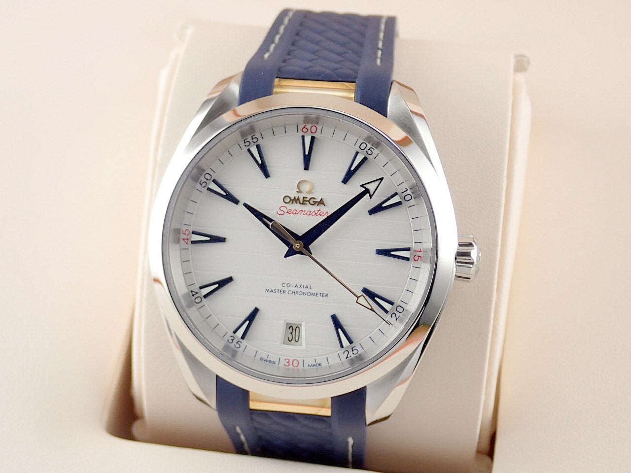 Omega Seamaster Aqua Terra Master Chronometer Ryder Cup Limited Edition [Unused] &lt;Warranty, Box, etc.&gt;