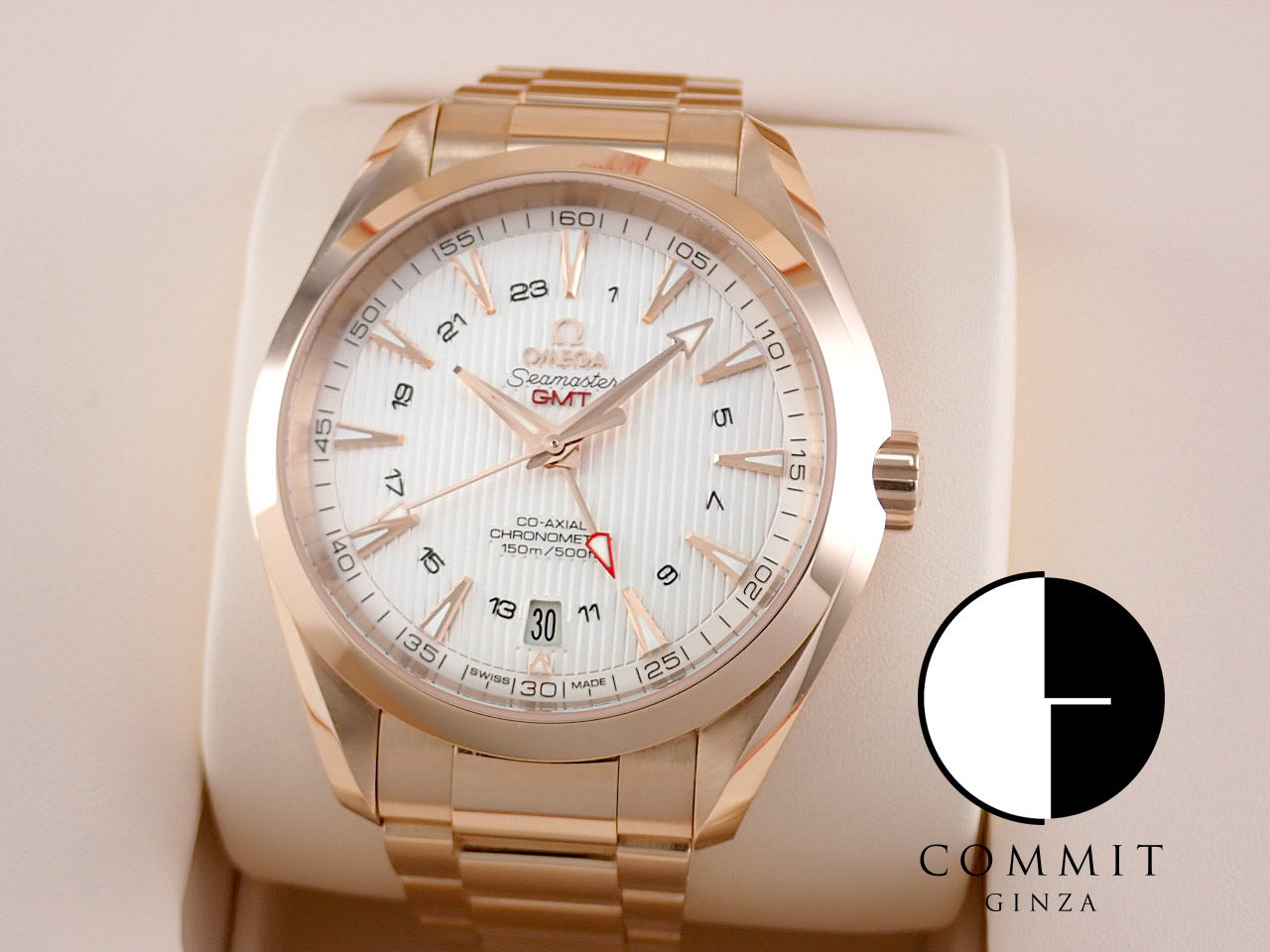 Omega Seamaster Aqua Terra Co-Axial Chronometer GMT [Good Condition] &lt;Warranty, Box, etc.&gt;