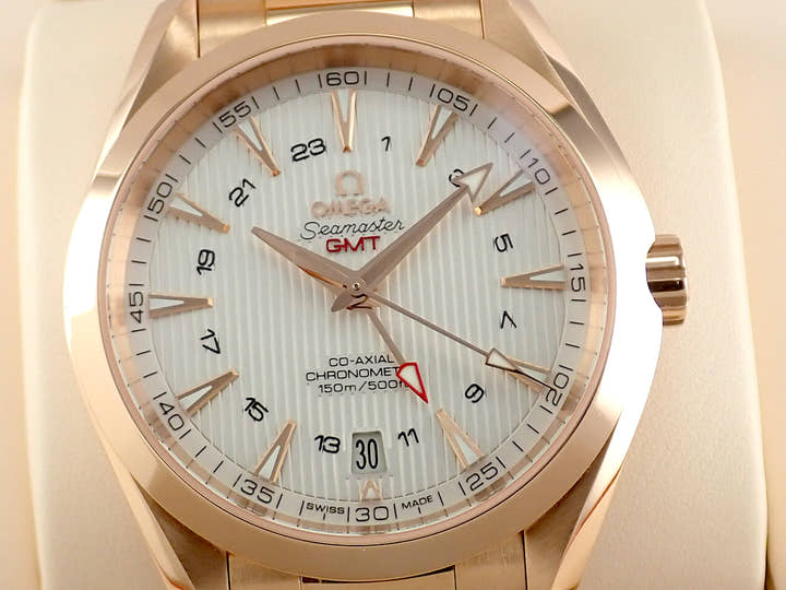 オメガ シーマスター Ref.231.50.43.22.02.001 シルバー文字盤 美品 sea-master-28