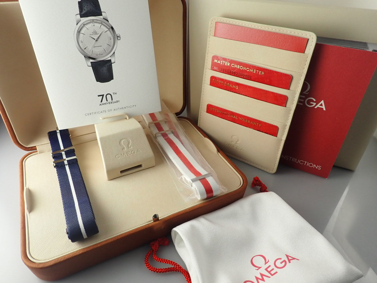 Omega Seamaster 1948 Co-Axial Master Chronometer &lt;Warranty, Box, etc.&gt;