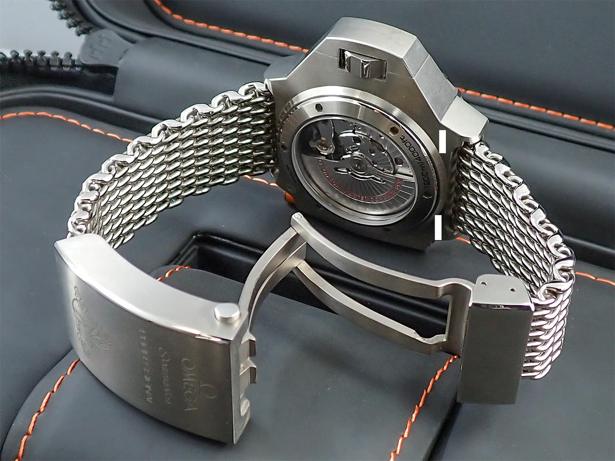 オメガ シーマスター プロプロフ 1200M コーアクシャル マスタークロノメーター Ref.227.90.55.21.99.001 グレー文字盤 美品 5U0J4CYT