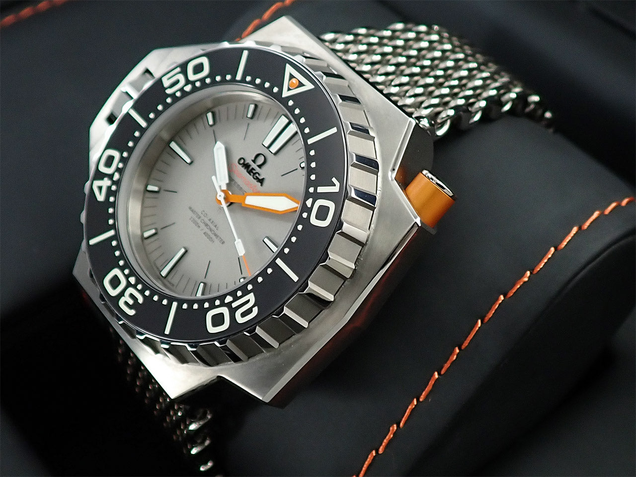 Omega Seamaster Ploprof 1200M Coaxial Master Chronometer &lt;Warranty, Box, etc.&gt;