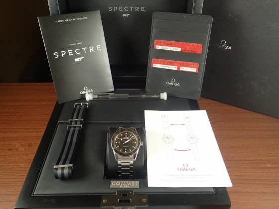オメガ スピードマスター Ref.233.32.41.21.01.001 ブラック文字盤 中古 sea-master-2