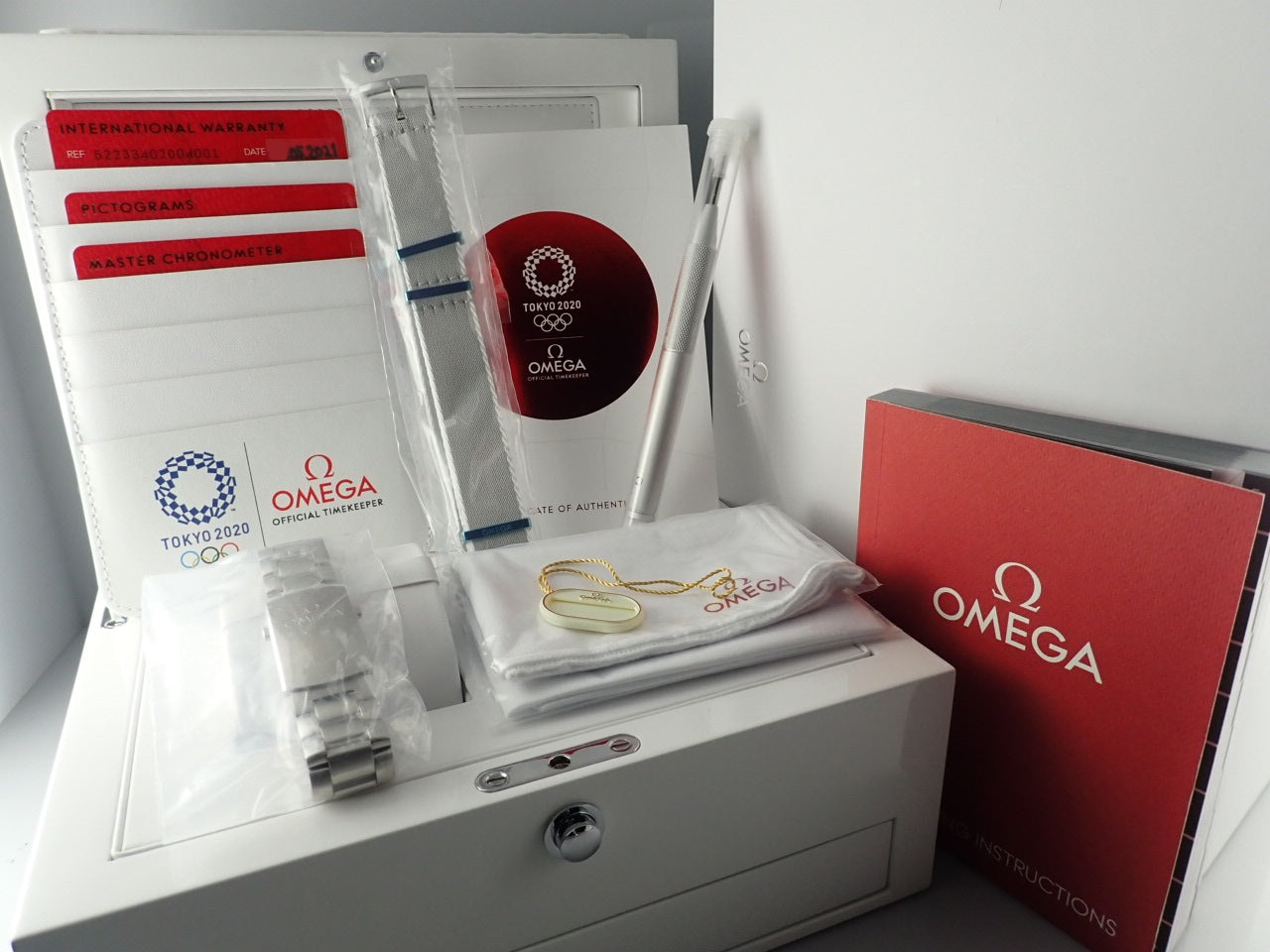 Omega Seamaster Planet Ocean Co-Axial Master Chronometer Tokyo 2020 Limited Edition [New] &lt;Warranty, Box, etc.&gt;