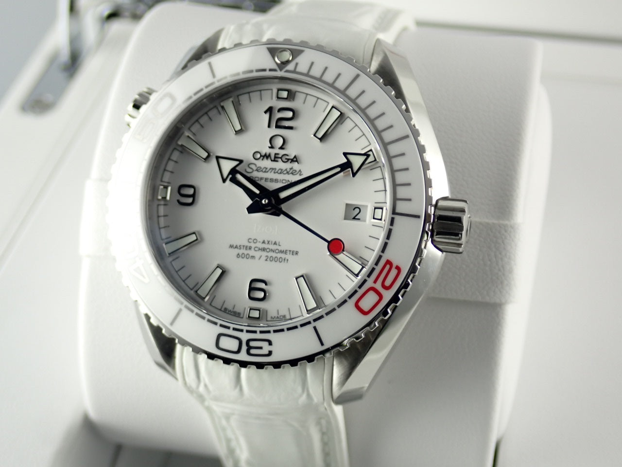 Omega Seamaster Planet Ocean Co-Axial Master Chronometer Tokyo 2020 Limited Edition [New] &lt;Warranty, Box, etc.&gt;