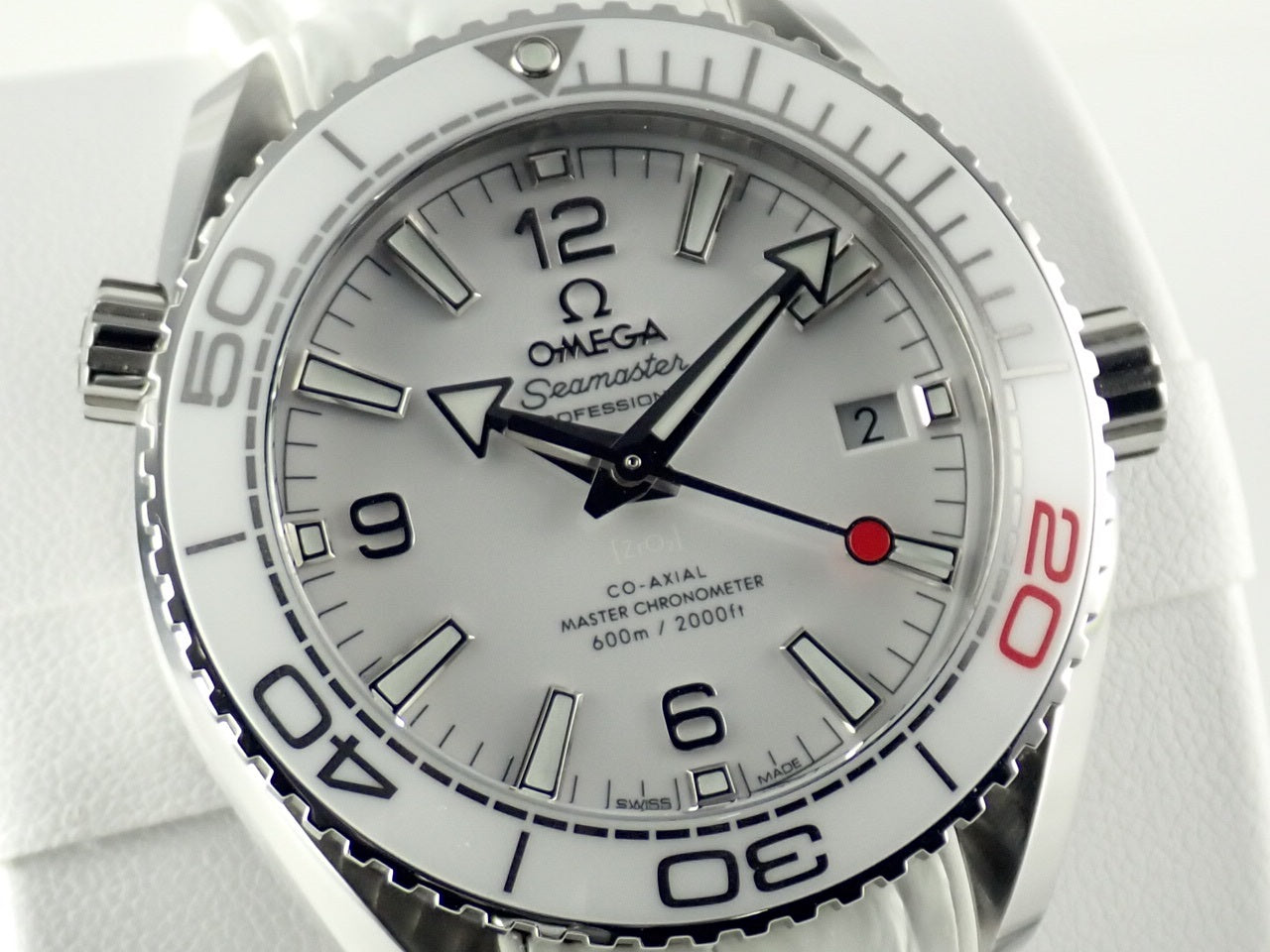 Omega Seamaster Planet Ocean Co-Axial Master Chronometer Tokyo 2020 Limited Edition [New] &lt;Warranty, Box, etc.&gt;