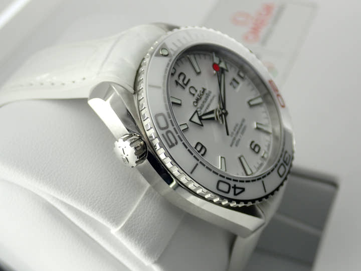 オメガ シーマスター Ref.522.33.40.20.04.001 ホワイト文字盤 新品 sea-master-30