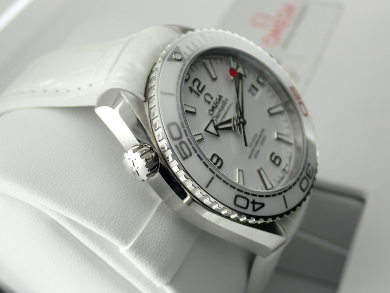 Omega Seamaster Planet Ocean Co-Axial Master Chronometer Tokyo 2020 Limited Edition [New] &lt;Warranty, Box, etc.&gt;