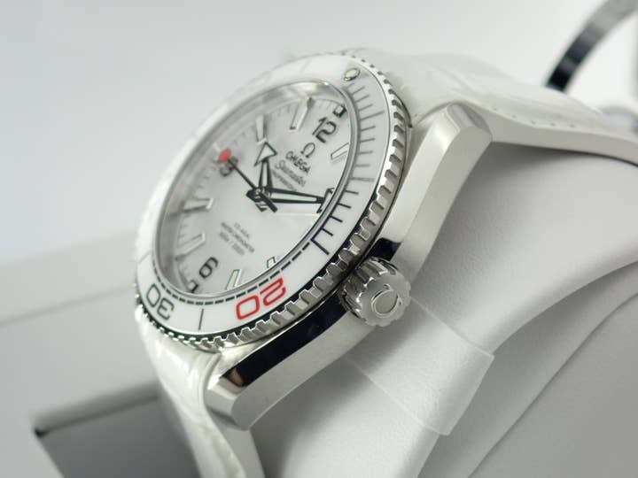 オメガ シーマスター Ref.522.33.40.20.04.001 ホワイト文字盤 新品 sea-master-30
