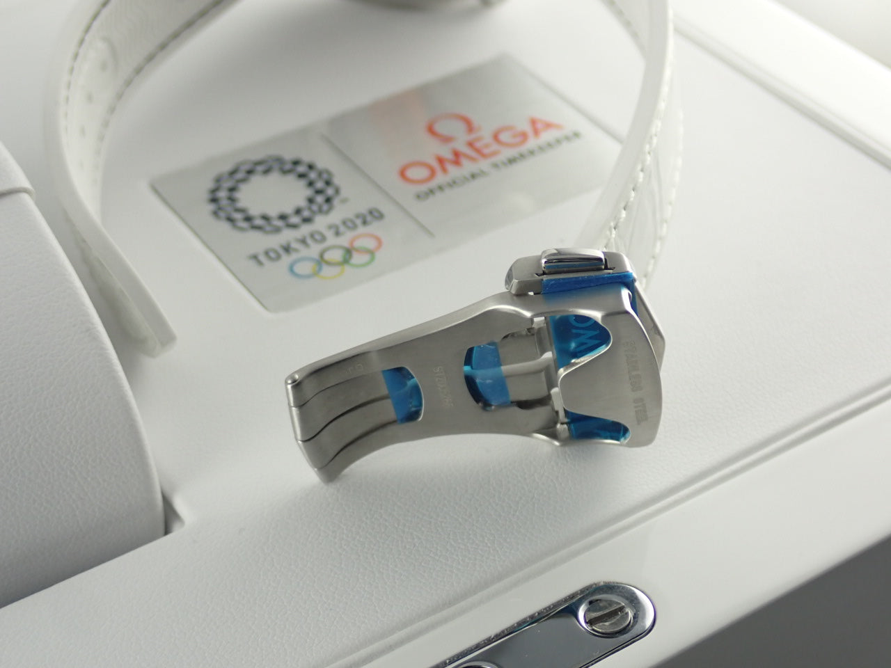 Omega Seamaster Planet Ocean Co-Axial Master Chronometer Tokyo 2020 Limited Edition [New] &lt;Warranty, Box, etc.&gt;