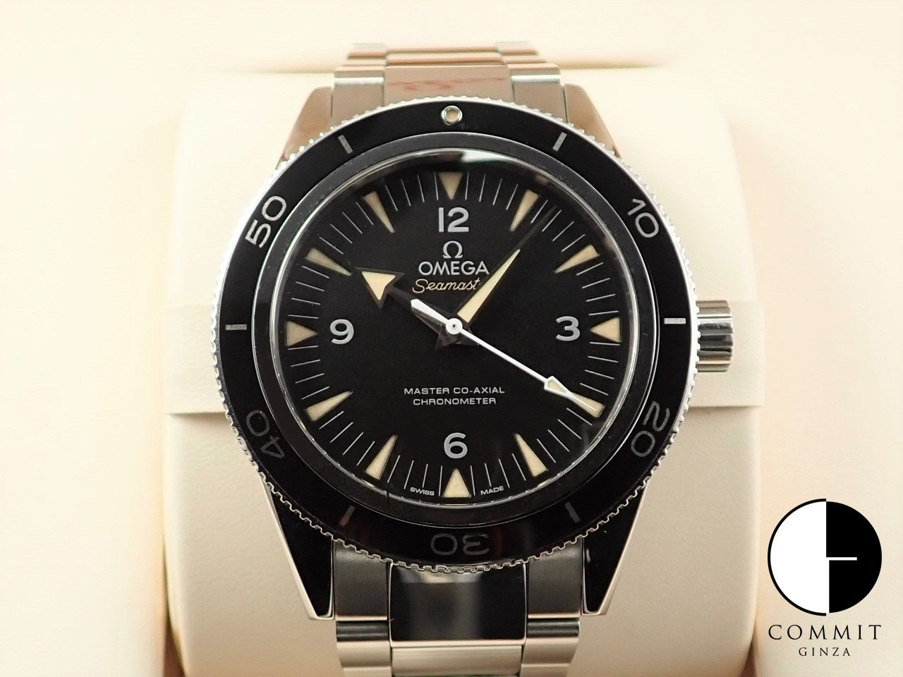 Omega Seamaster 300 Master Co-Axial &lt;Warranty, Box, etc.&gt;