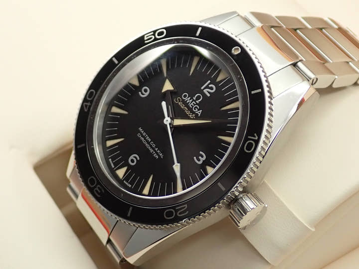 オメガ シーマスター 300 Ref.233.30.41.21.01.001 ブラック文字盤 美品 Z4SLMXPS