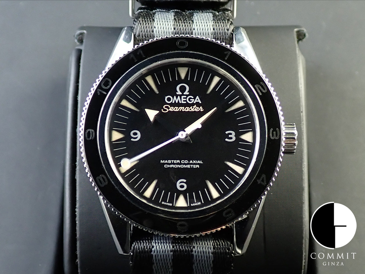 Omega Seamaster 300 Spectre Limited Edition &lt;Warranty, Box, etc.&gt;