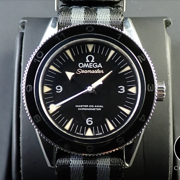 SW Omega 6 SIGNATURE Edition 世界300本限定 新品 Seamaster 300 Spectre Limited Edition Ref.233.32.41.21.01.001 (ID