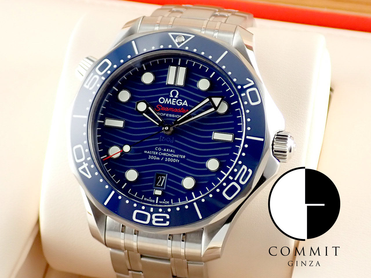 Omega Seamaster 300 Co-Axial Master Chronometer 42MM &lt;Warranty, Box, etc.&gt;