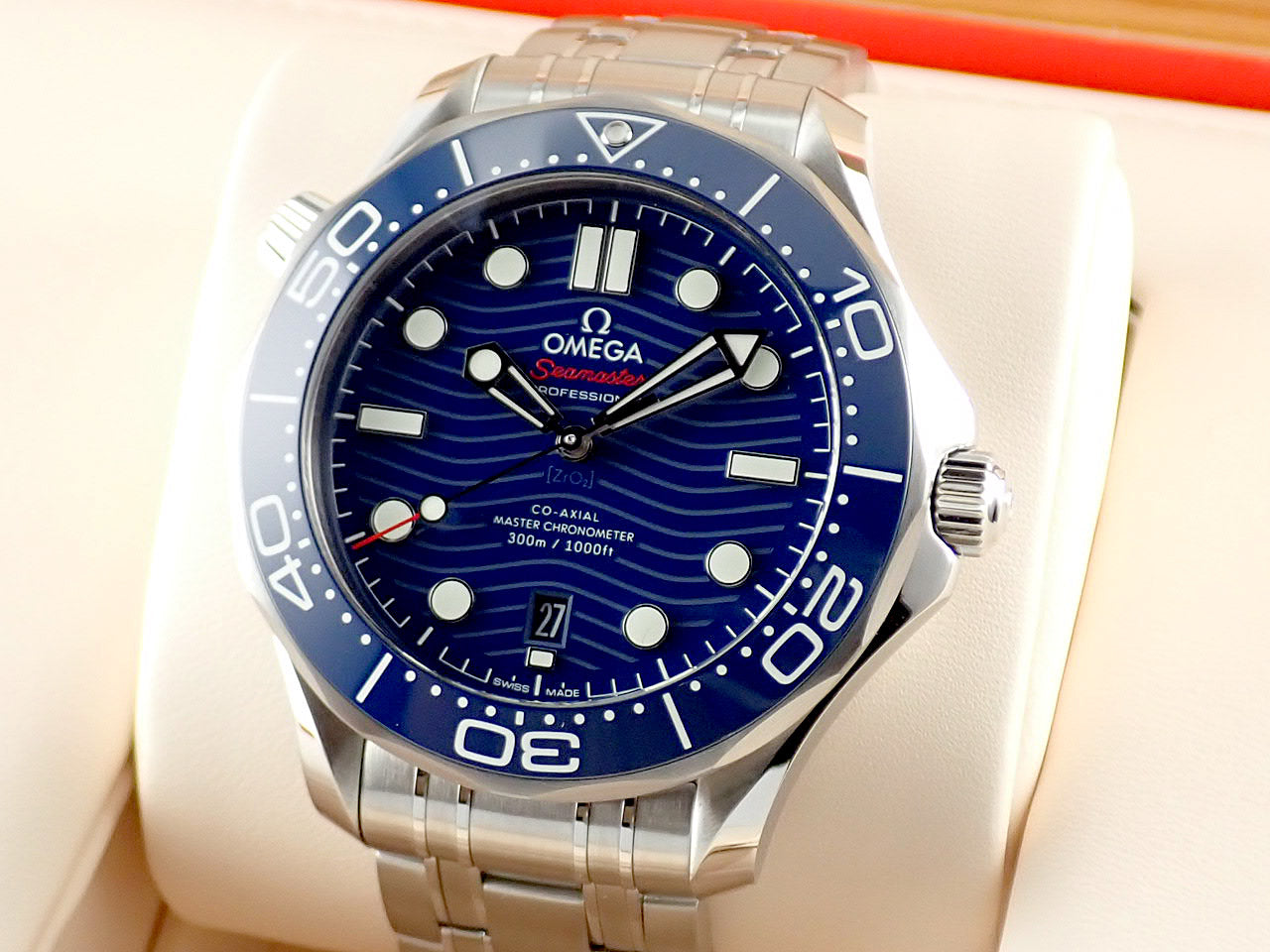 Omega Seamaster 300 Co-Axial Master Chronometer 42MM &lt;Warranty, Box, etc.&gt;