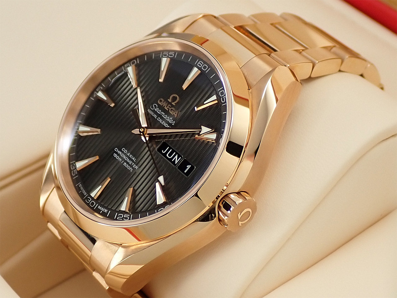 Omega Seamaster Aqua Terra 150M &lt;Box and other details&gt;