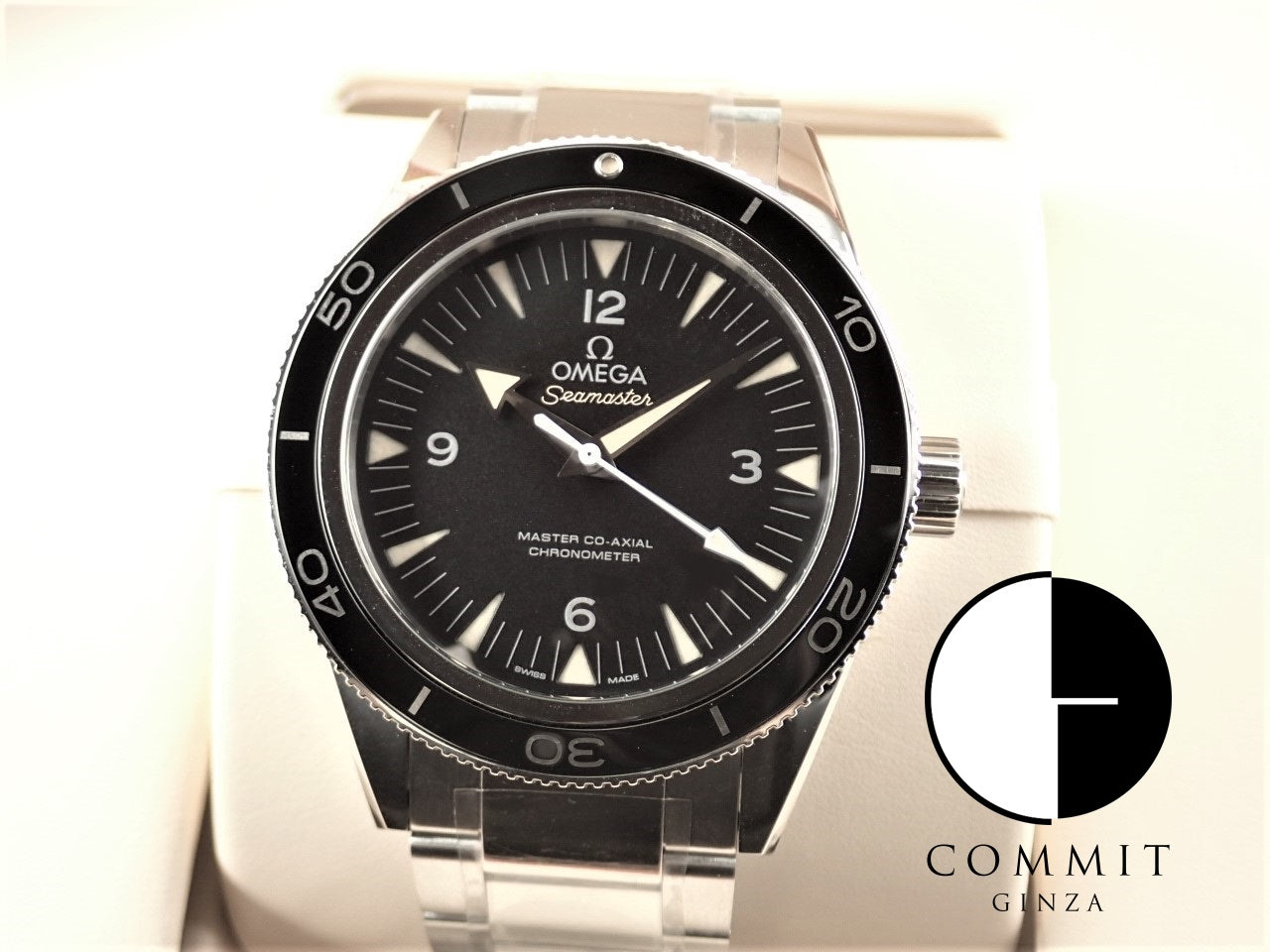 Omega Seamaster 300 Master Co-Axial [Unused] &lt;Warranty, Box, etc.&gt;