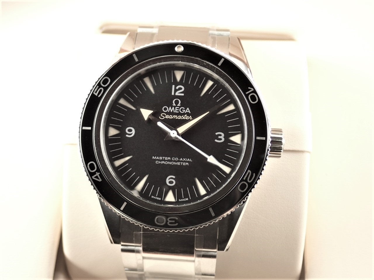 Omega Seamaster 300 Master Co-Axial [Unused] &lt;Warranty, Box, etc.&gt;