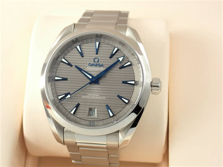 オメガ シーマスター Ref.220.10.41.21.06.001 グレー文字盤 中古 sea-master-33