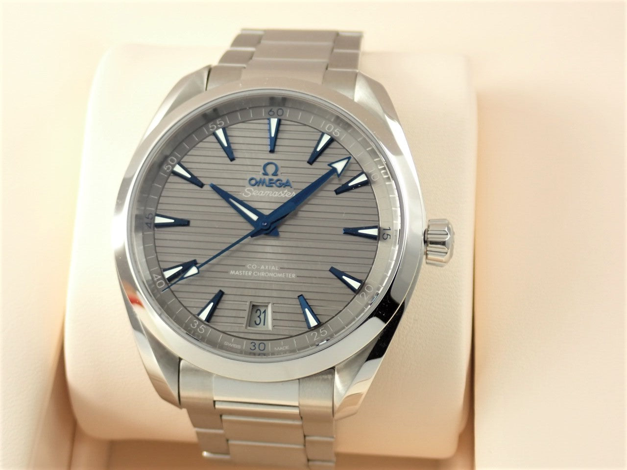 OMEGA Seamaster Aqua Terra Co-Axial Master Chronometer 41MM &lt;Warranty, Box, etc.&gt;