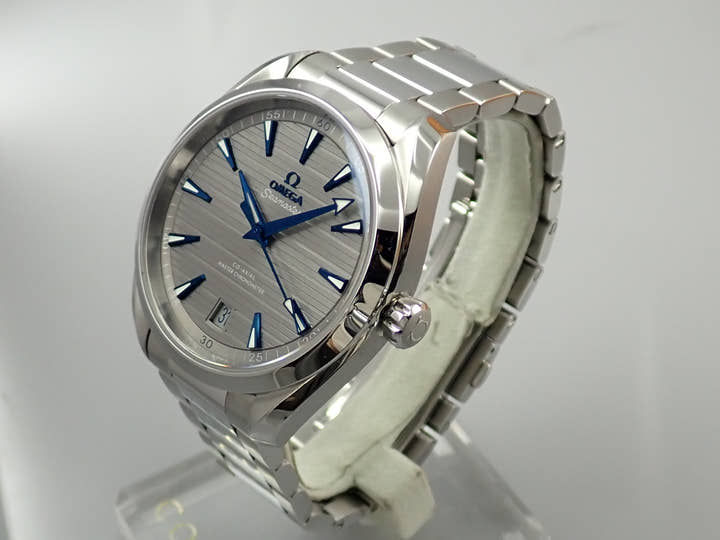 オメガ シーマスター Ref.220.10.41.21.06.001 グレー文字盤 中古 sea-master-33