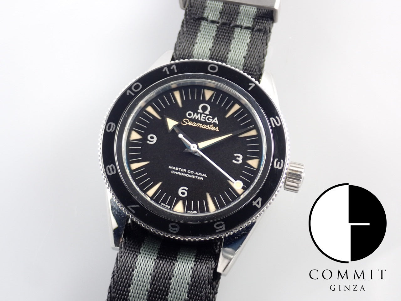 Omega Seamaster 300 Master Co-Axial "Spectre" Limited Edition &lt;Box&gt;