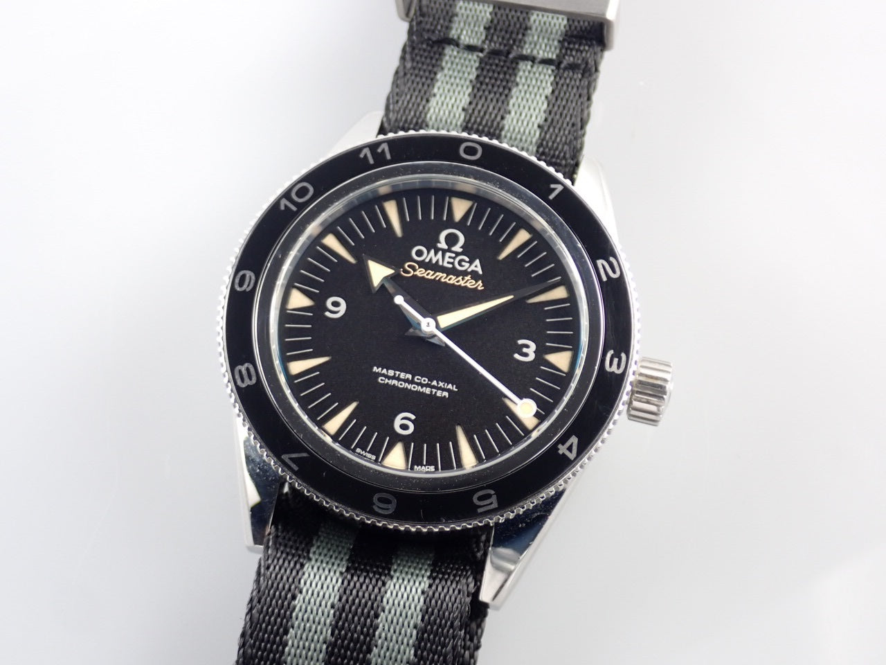 Omega Seamaster 300 Master Co-Axial "Spectre" Limited Edition &lt;Box&gt;