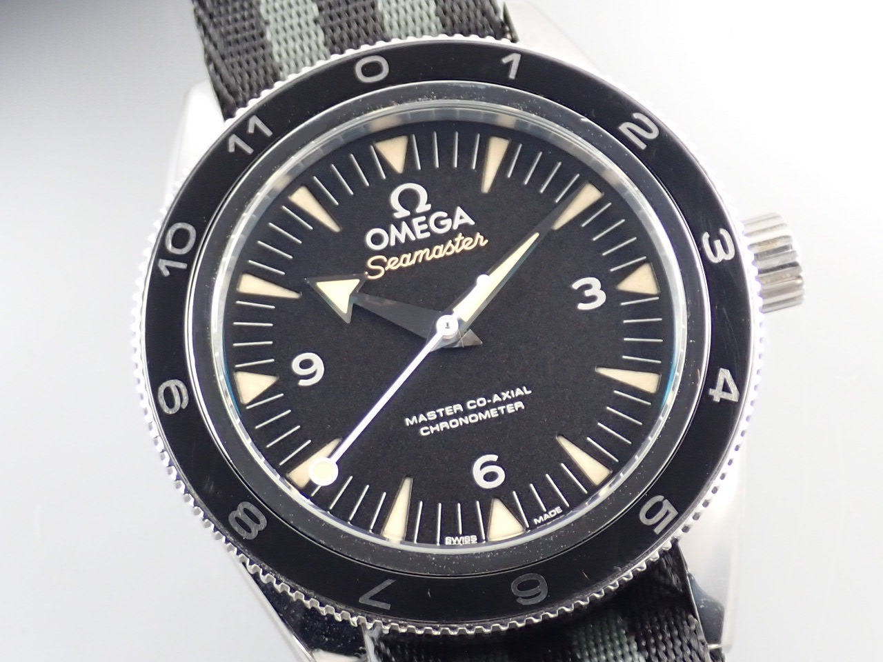 Omega Seamaster 300 Master Co-Axial "Spectre" Limited Edition &lt;Box&gt;