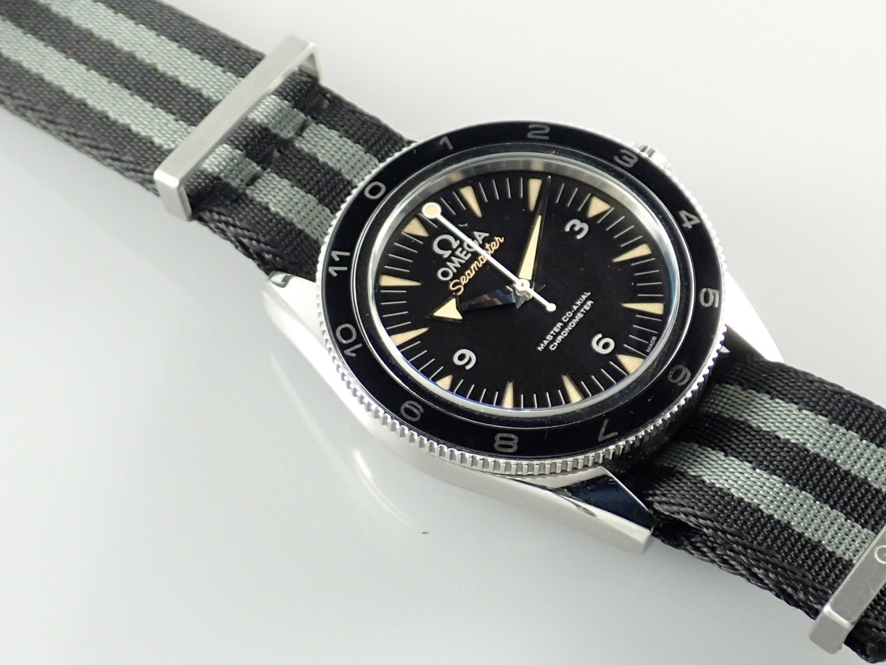 Omega Seamaster 300 Master Co-Axial "Spectre" Limited Edition &lt;Box&gt;