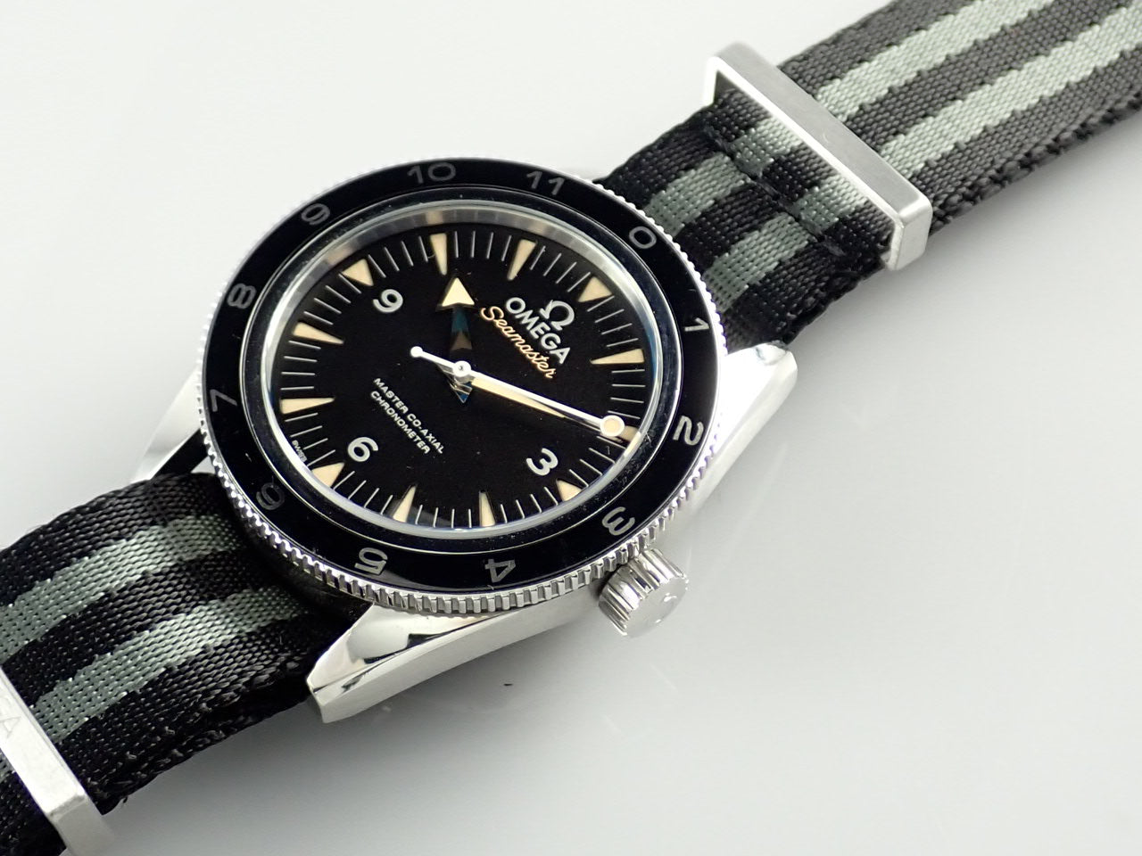 Omega Seamaster 300 Master Co-Axial "Spectre" Limited Edition &lt;Box&gt;