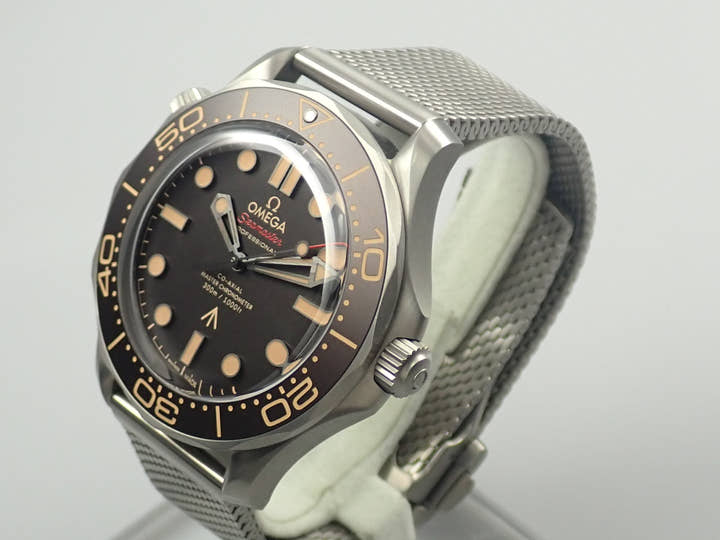 オメガ シーマスター Ref.210.90.42.20.01.001 ブラウン文字盤 中古 sea-master-35