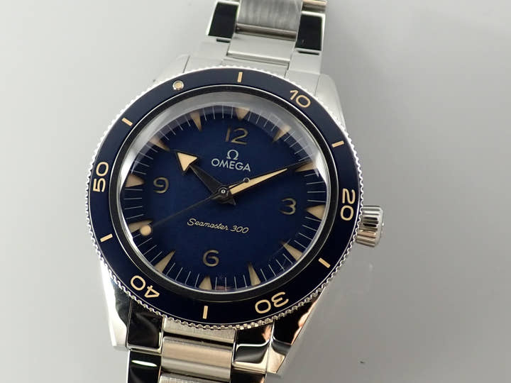 オメガ シーマスター Ref.234.30.41.21.03.001 ブルー文字盤 極美品 sea-master-36
