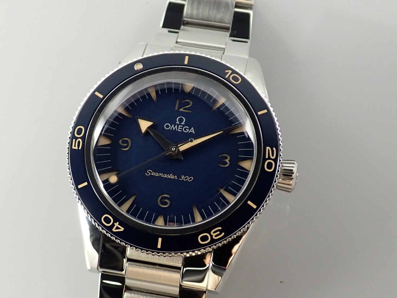 Omega Seamaster 300 Co-Axial Master Chronometer 41mm [Excellent condition] &lt;Warranty, box, etc.&gt;