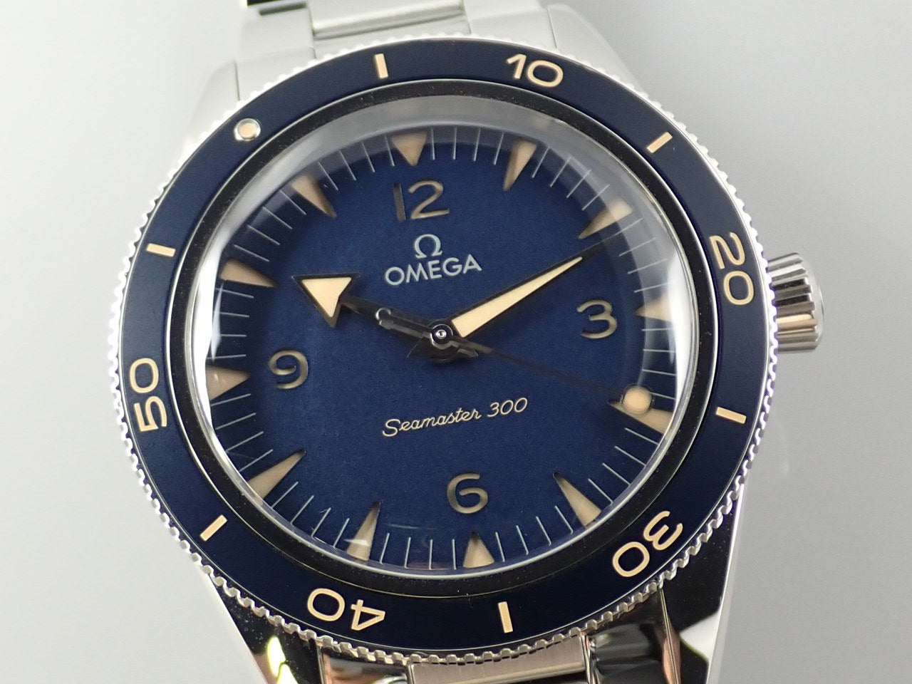 Omega Seamaster 300 Co-Axial Master Chronometer 41mm [Excellent condition] &lt;Warranty, box, etc.&gt;