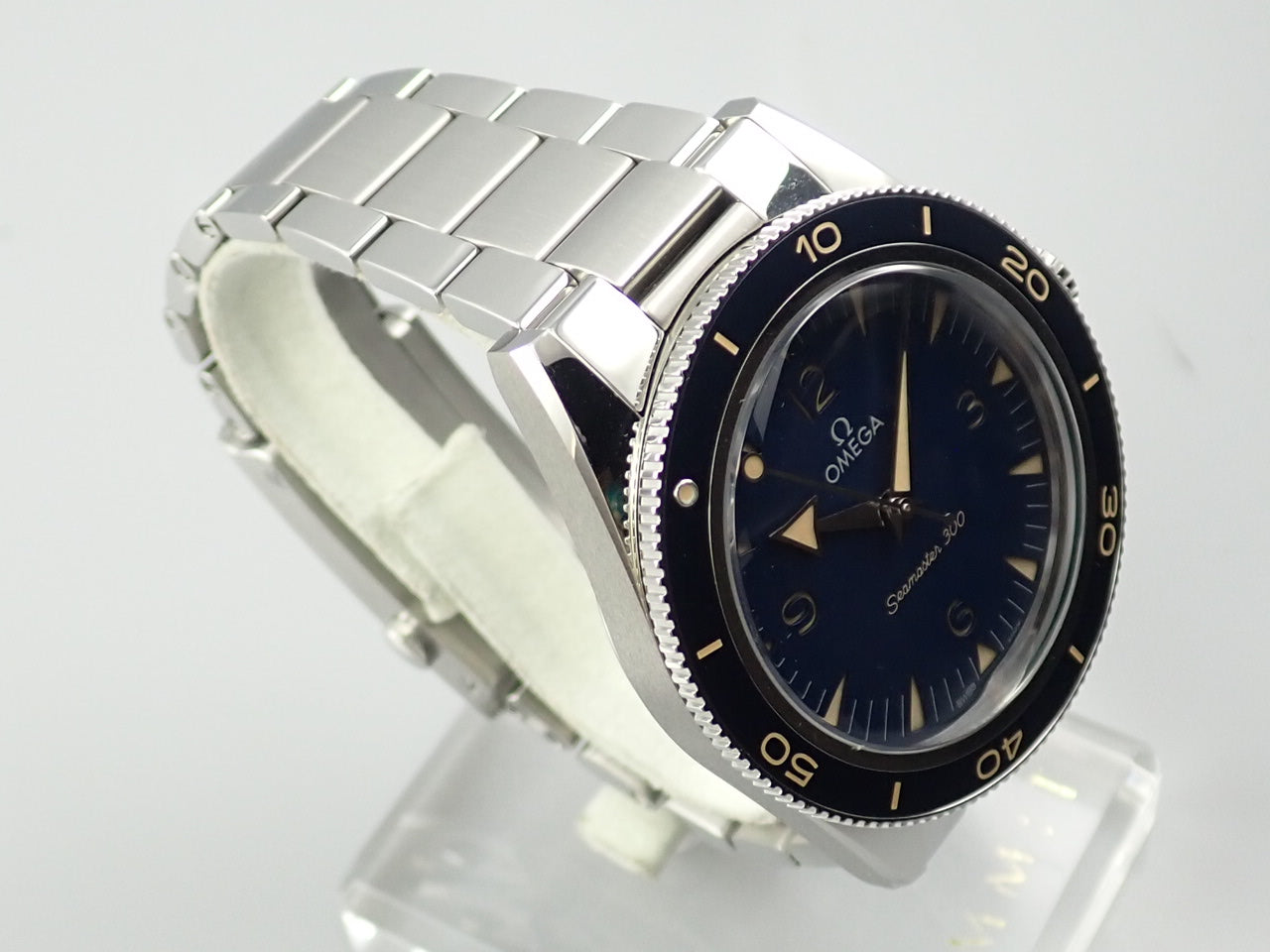 Omega Seamaster 300 Co-Axial Master Chronometer 41mm [Excellent condition] &lt;Warranty, box, etc.&gt;