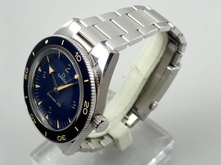オメガ シーマスター Ref.234.30.41.21.03.001 ブルー文字盤 極美品 sea-master-36
