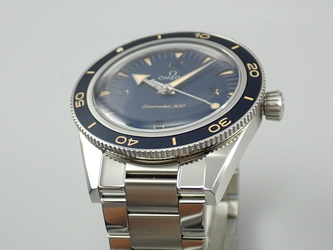 Omega Seamaster 300 Co-Axial Master Chronometer 41mm [Excellent condition] &lt;Warranty, box, etc.&gt;