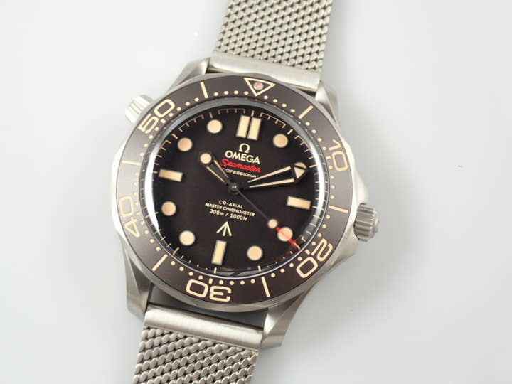 オメガ シーマスター Ref.210.90.42.20.01.001 ブラウン文字盤 美品 sea-master-37
