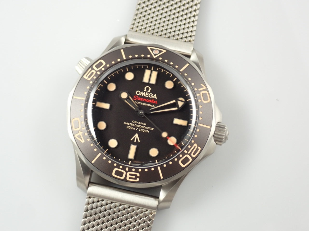 Omega Seamaster 300 Co-Axial Master Chronometer 007 [Good Condition] &lt;Warranty, Box, etc.&gt;