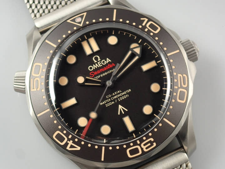 オメガ シーマスター Ref.210.90.42.20.01.001 ブラウン文字盤 美品 sea-master-37
