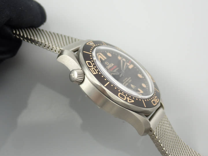 オメガ シーマスター Ref.210.90.42.20.01.001 ブラウン文字盤 美品 sea-master-37