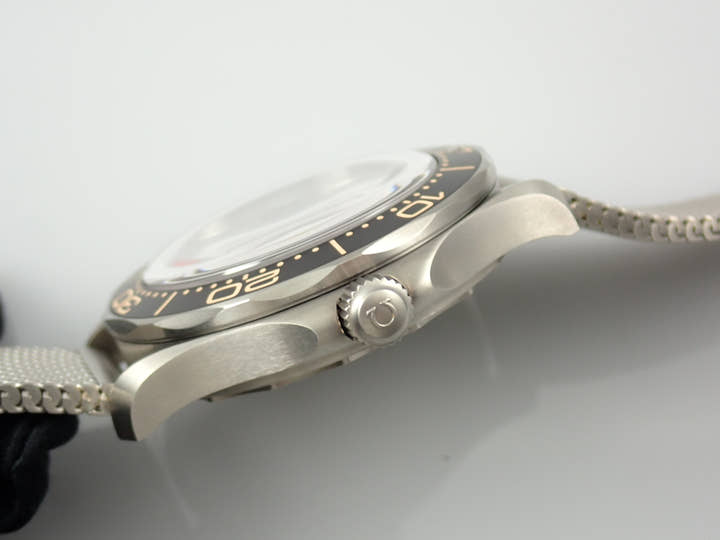 オメガ シーマスター Ref.210.90.42.20.01.001 ブラウン文字盤 美品 sea-master-37
