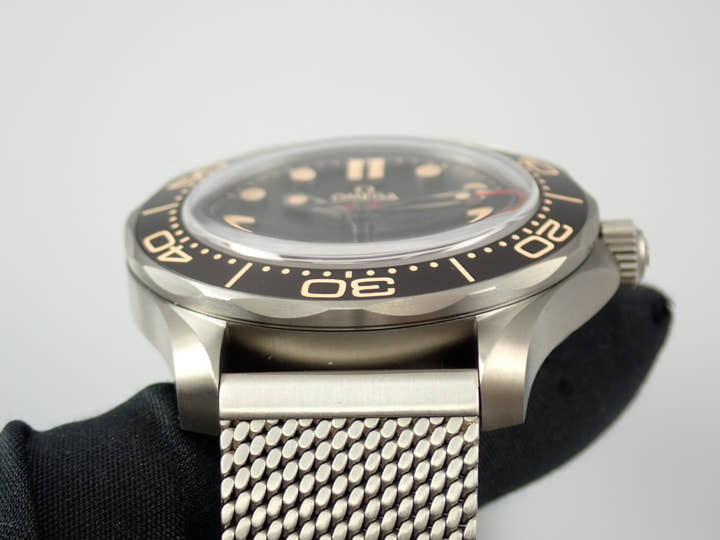 オメガ シーマスター Ref.210.90.42.20.01.001 ブラウン文字盤 美品 sea-master-37