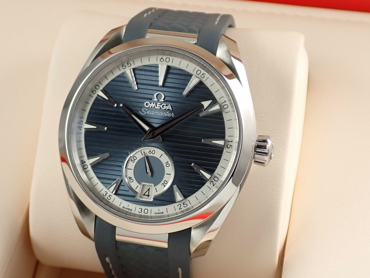 Omega Seamaster Aqua Terra 150M Co-Axial Master Chronometer Small Second 41MM [Excellent Condition] &lt;Warranty, Box, etc.&gt;