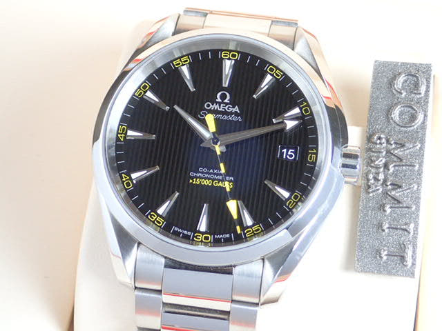 オメガ スピードマスター Ref.231.10.42.21.01.002 ブラック文字盤 中古 sea-master-4