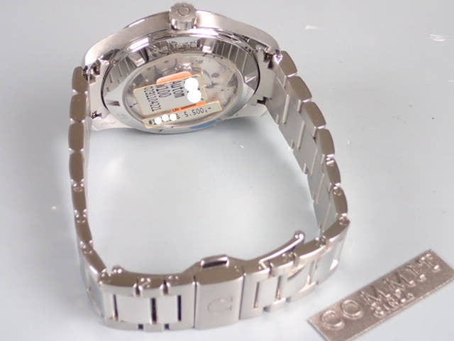 オメガ スピードマスター Ref.231.10.42.21.01.002 ブラック文字盤 中古 sea-master-4
