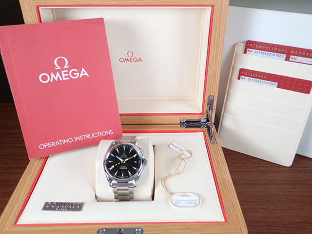 オメガ スピードマスター Ref.231.10.42.21.01.002 ブラック文字盤 中古 sea-master-4