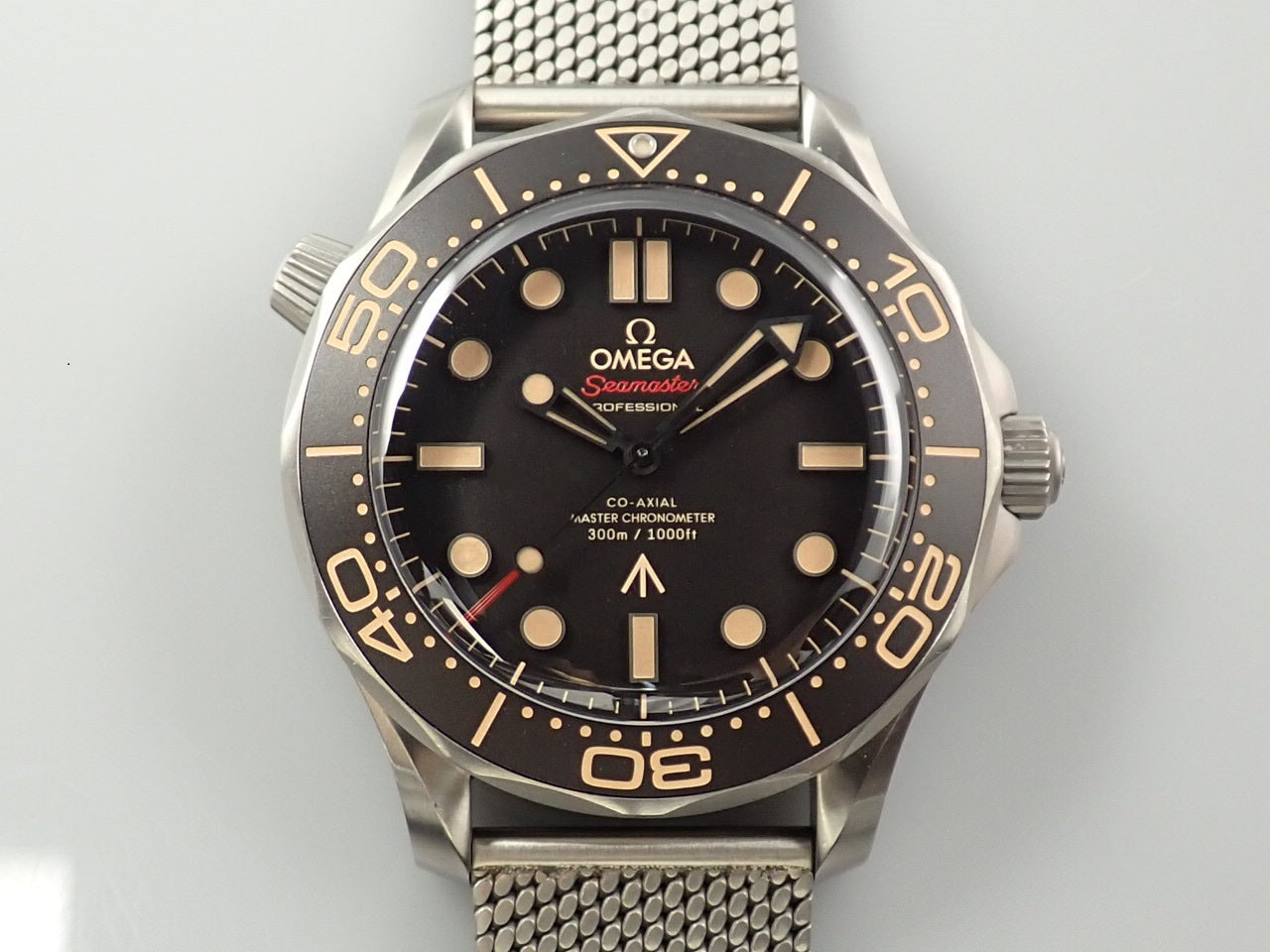 Omega Seamaster 300 Co-Axial Master Chronometer 007 &lt;Warranty, Box, etc.&gt;