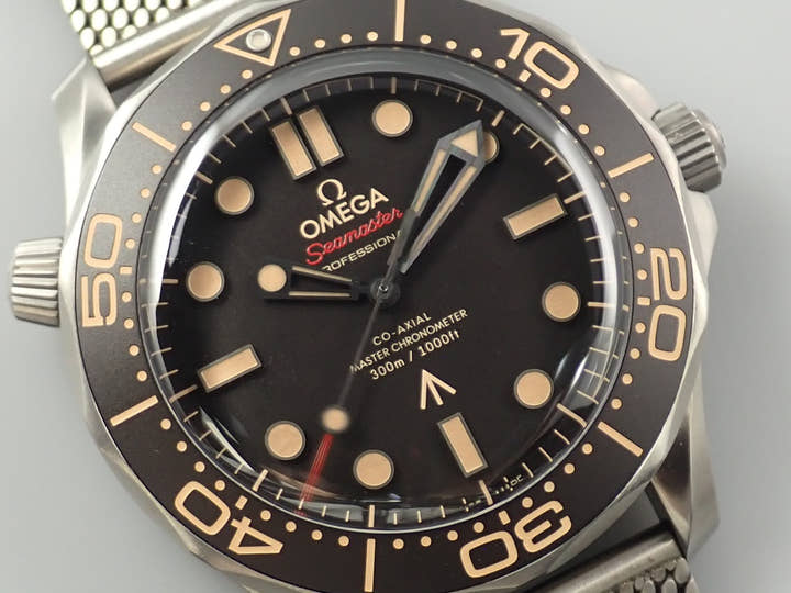 オメガ シーマスター Ref.210.90.42.20.01.001 ブラウン文字盤 中古 sea-master-41